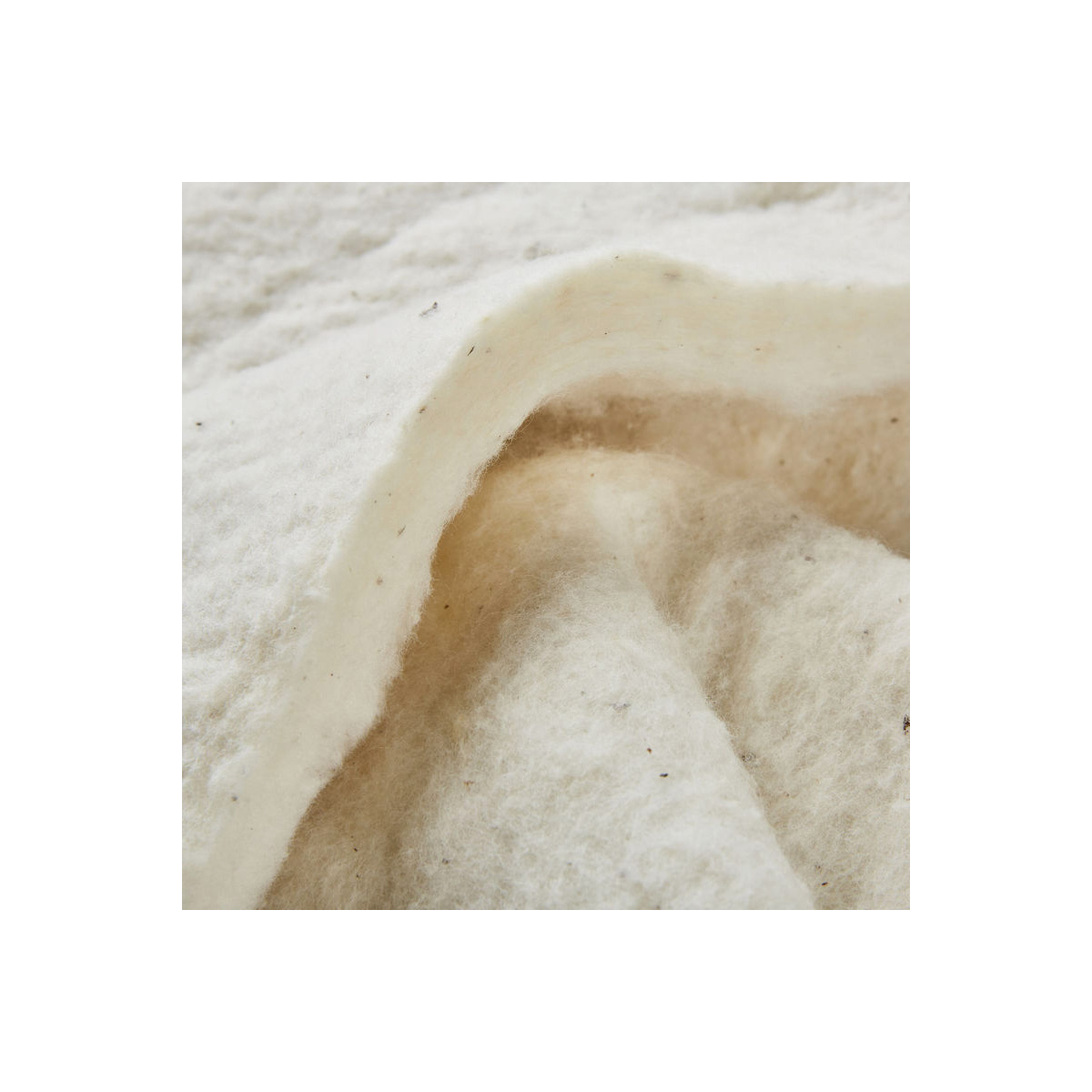 Ouate / molleton pur coton moyen 10mm Largeur 150cm