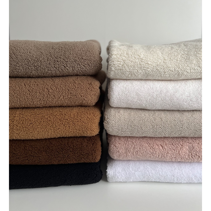 Teddy / moumoute bouclé coloris écru