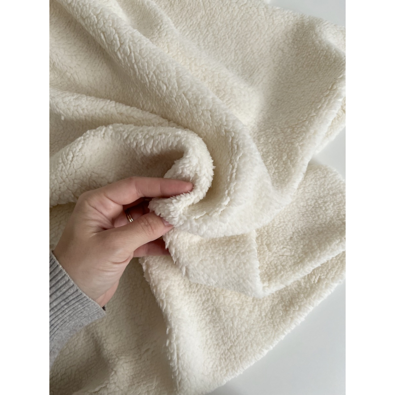 Teddy / moumoute bouclé coloris écru