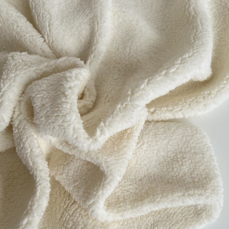 Teddy / moumoute bouclé coloris écru