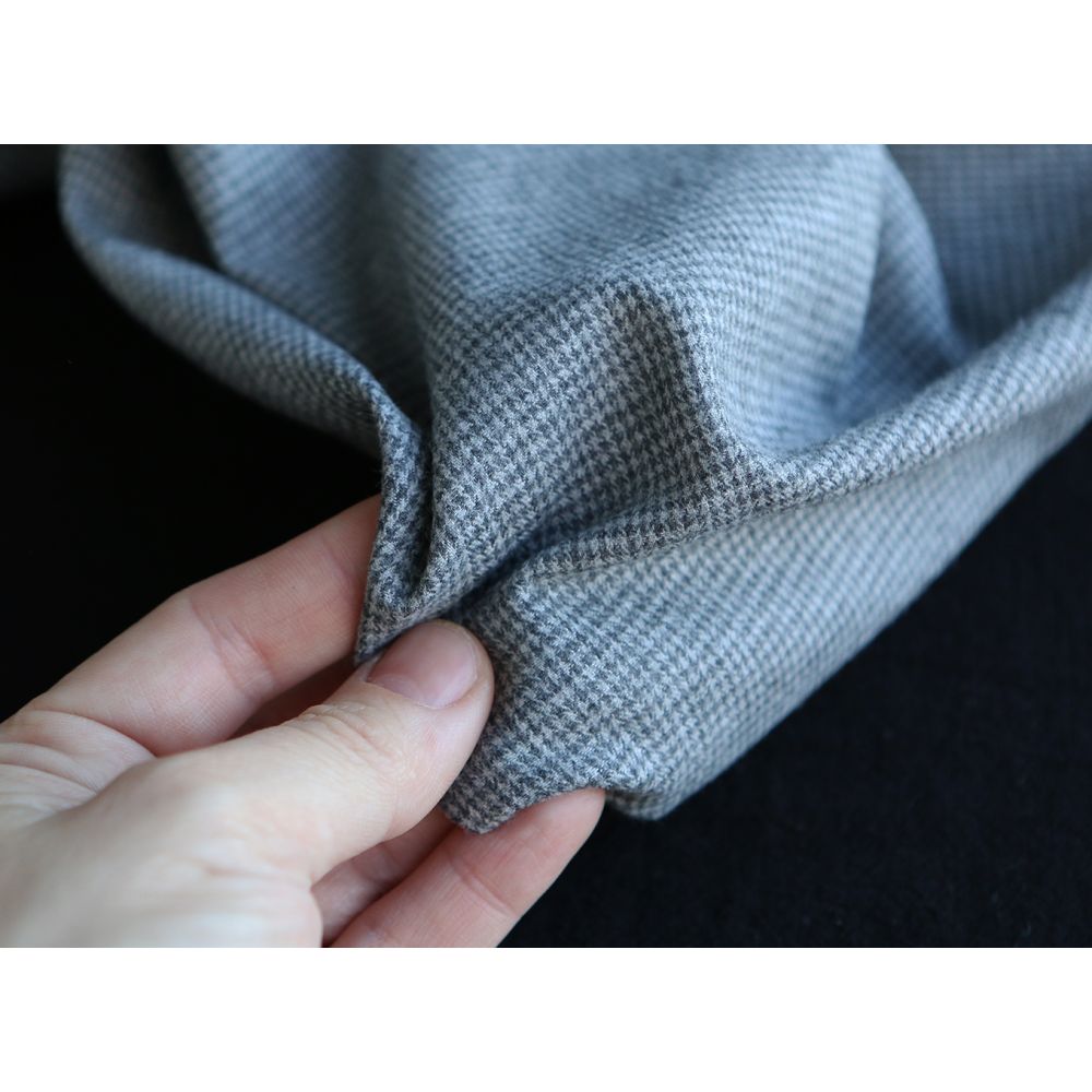 copy of Harry - Coton gratté doux imprimé fleuri tomette kaki et marron