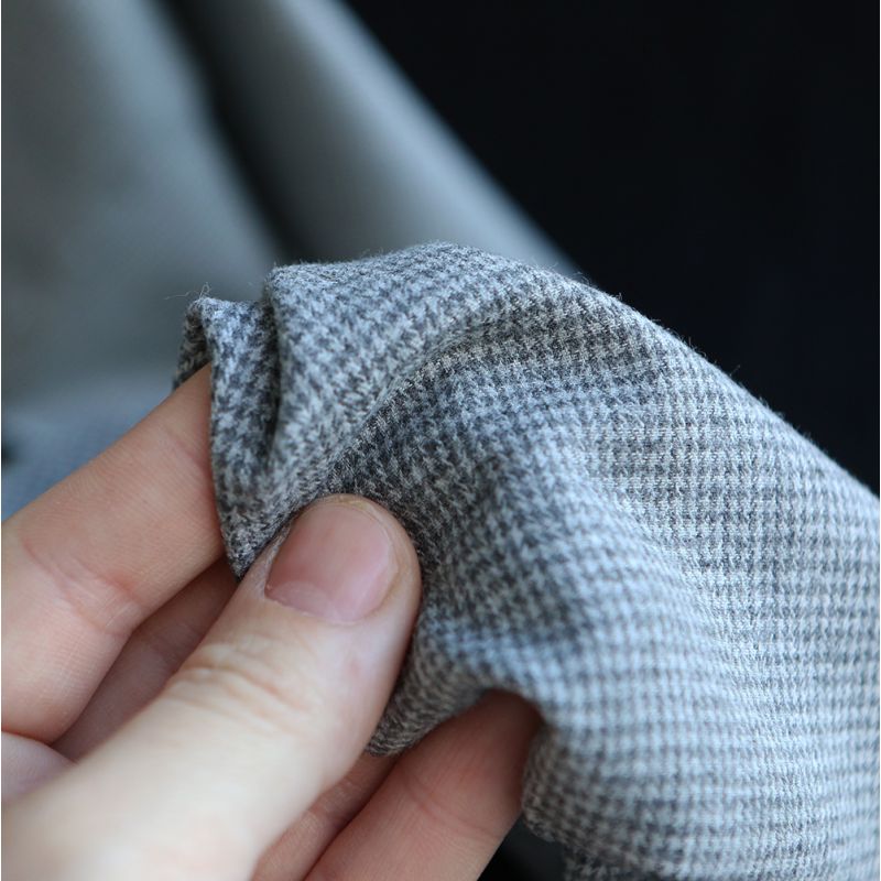 copy of Harry - Coton gratté doux imprimé fleuri tomette kaki et marron