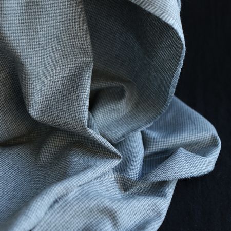 copy of Harry - Coton gratté doux imprimé fleuri tomette kaki et marron