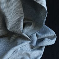 copy of Harry - Coton gratté doux imprimé fleuri tomette kaki et marron