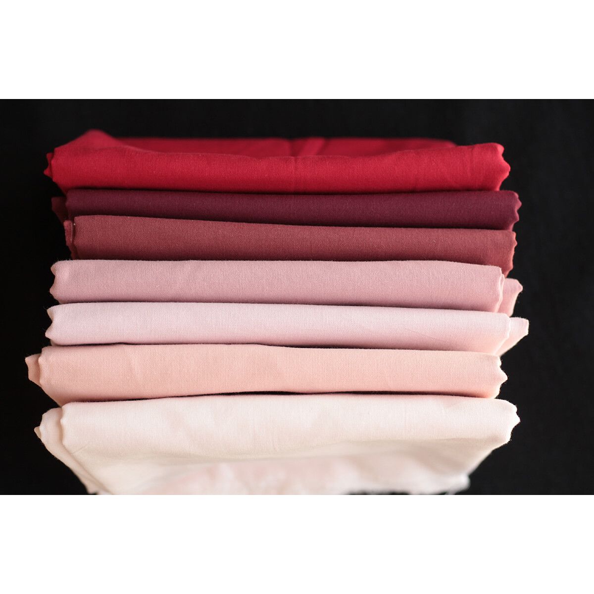 Popeline coton douce qualité SWEET coloris uni