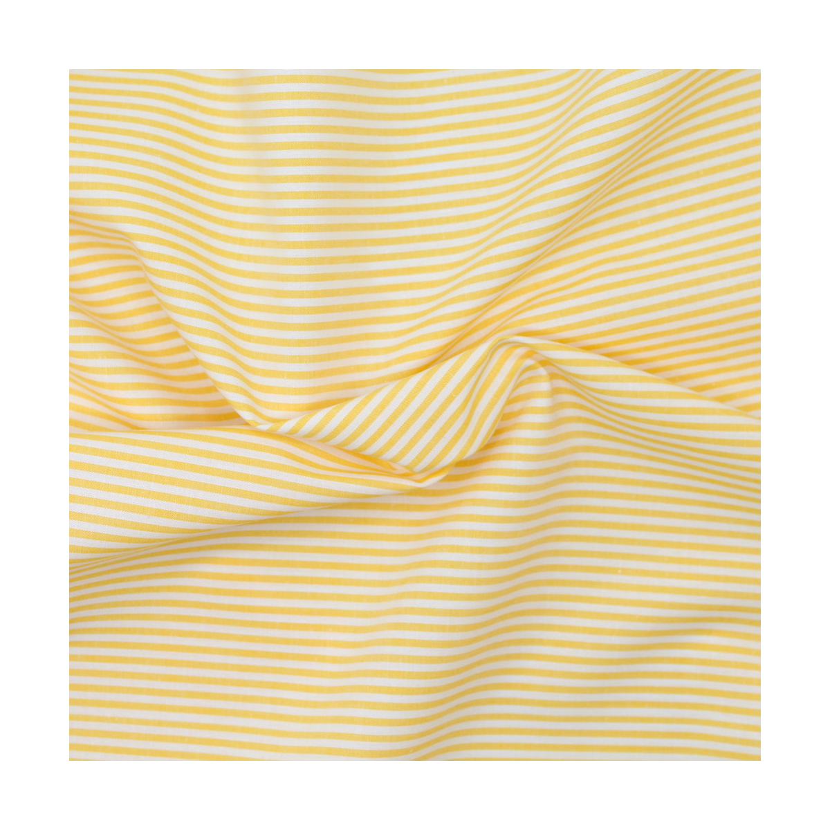 Coton vichy carreaux 2.7mm jaune citron