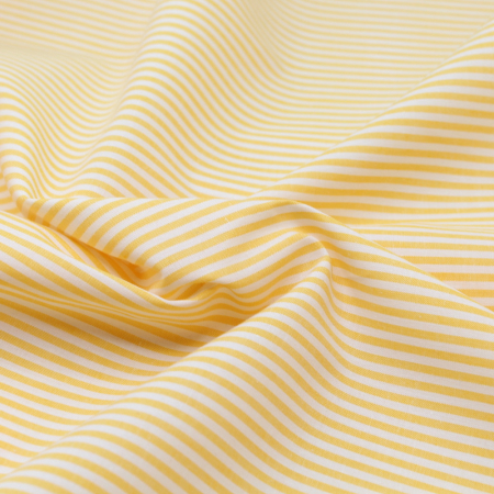 Coton vichy carreaux 2.7mm jaune citron