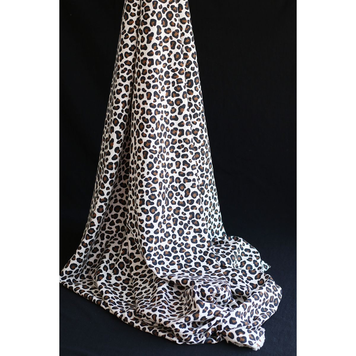 Lea - Viscose écru imprimé exclusif Graou