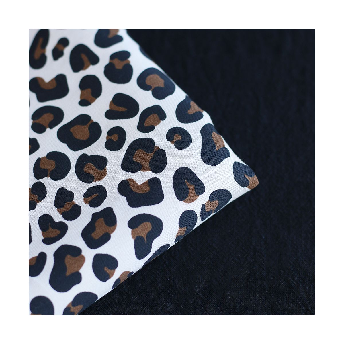 Lea - Viscose écru imprimé exclusif Graou