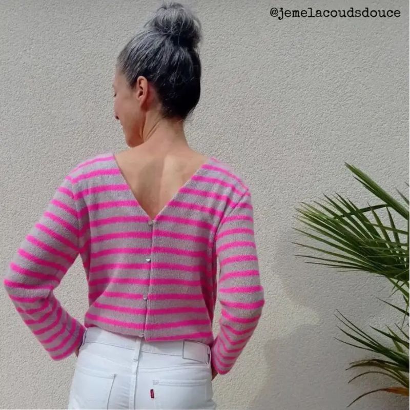 Pochette patron Ikatee MASHA mum 34-46