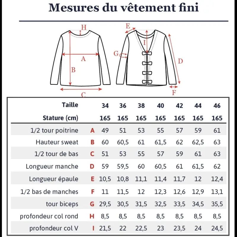 Pochette patron Ikatee MASHA mum 34-46