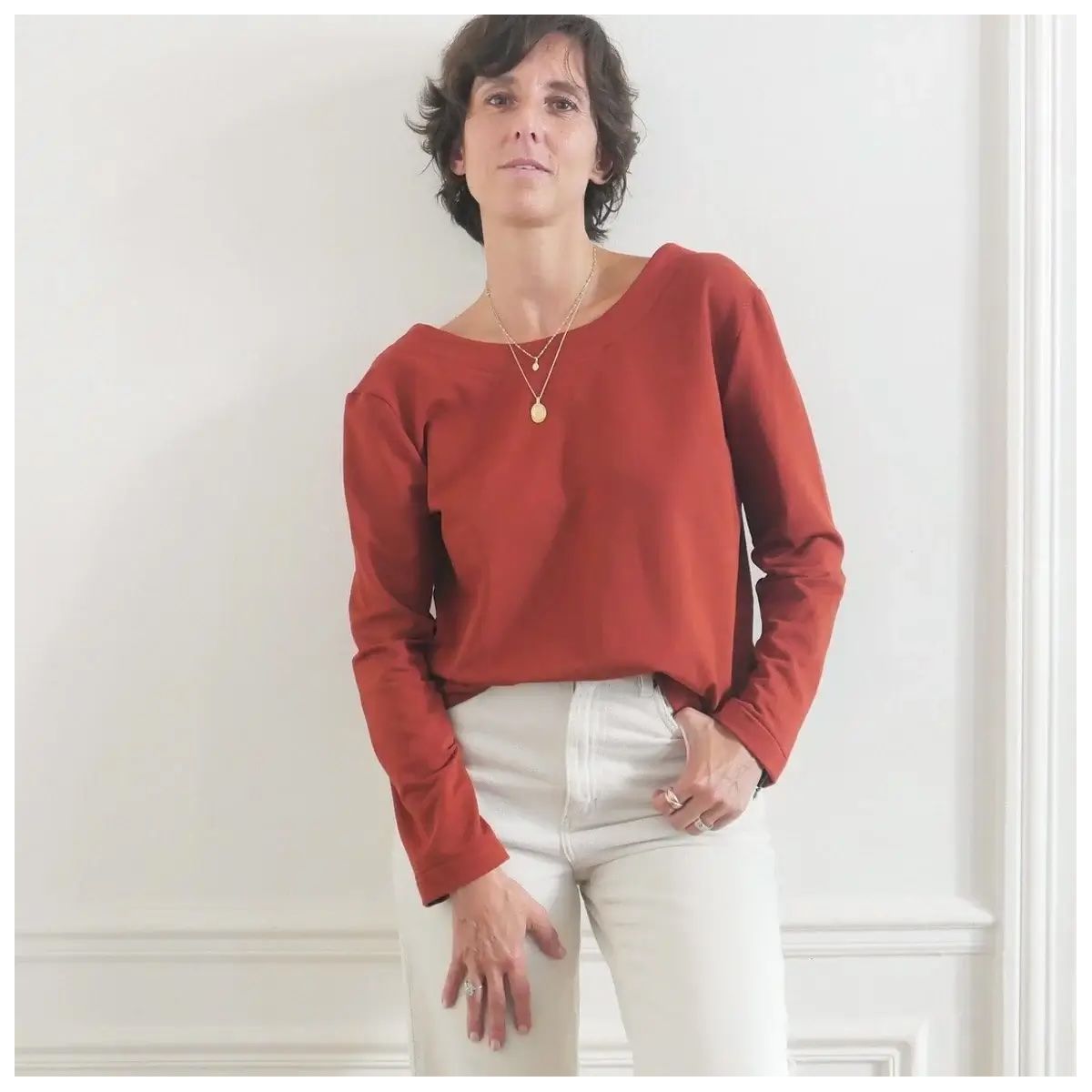 Pochette patron Ikatee MASHA mum 34-46