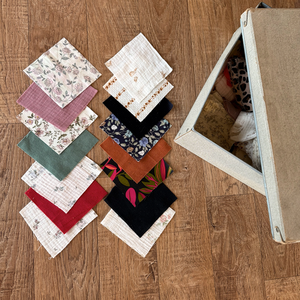 Echantillon tissu au choix (à préciser)