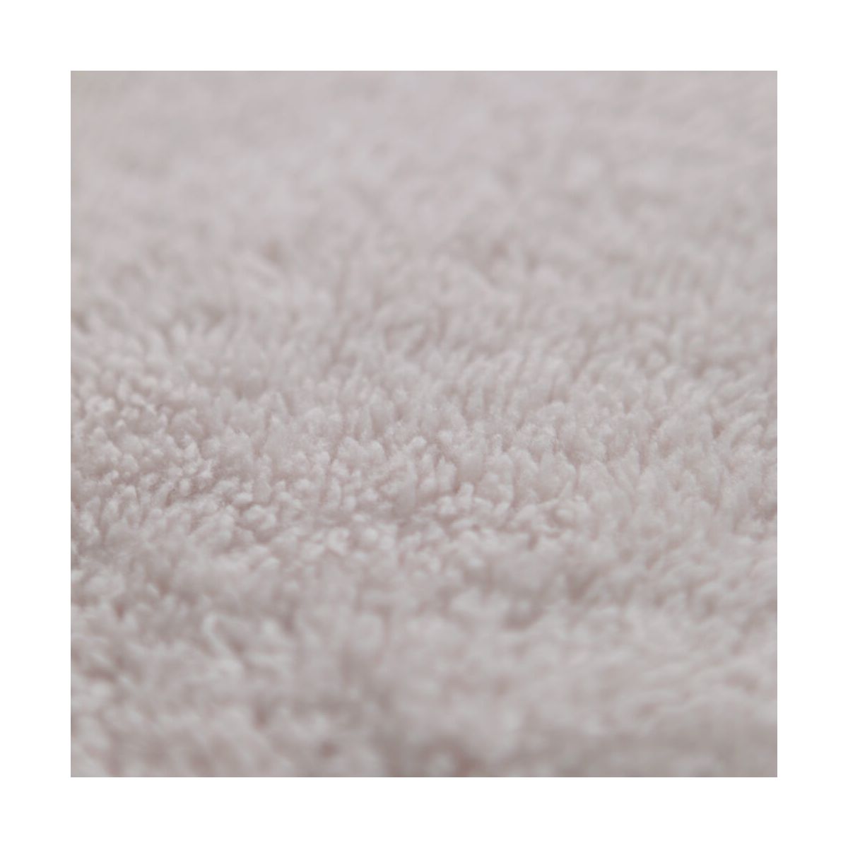 Teddy / moumoute bouclé coloris rose poudré