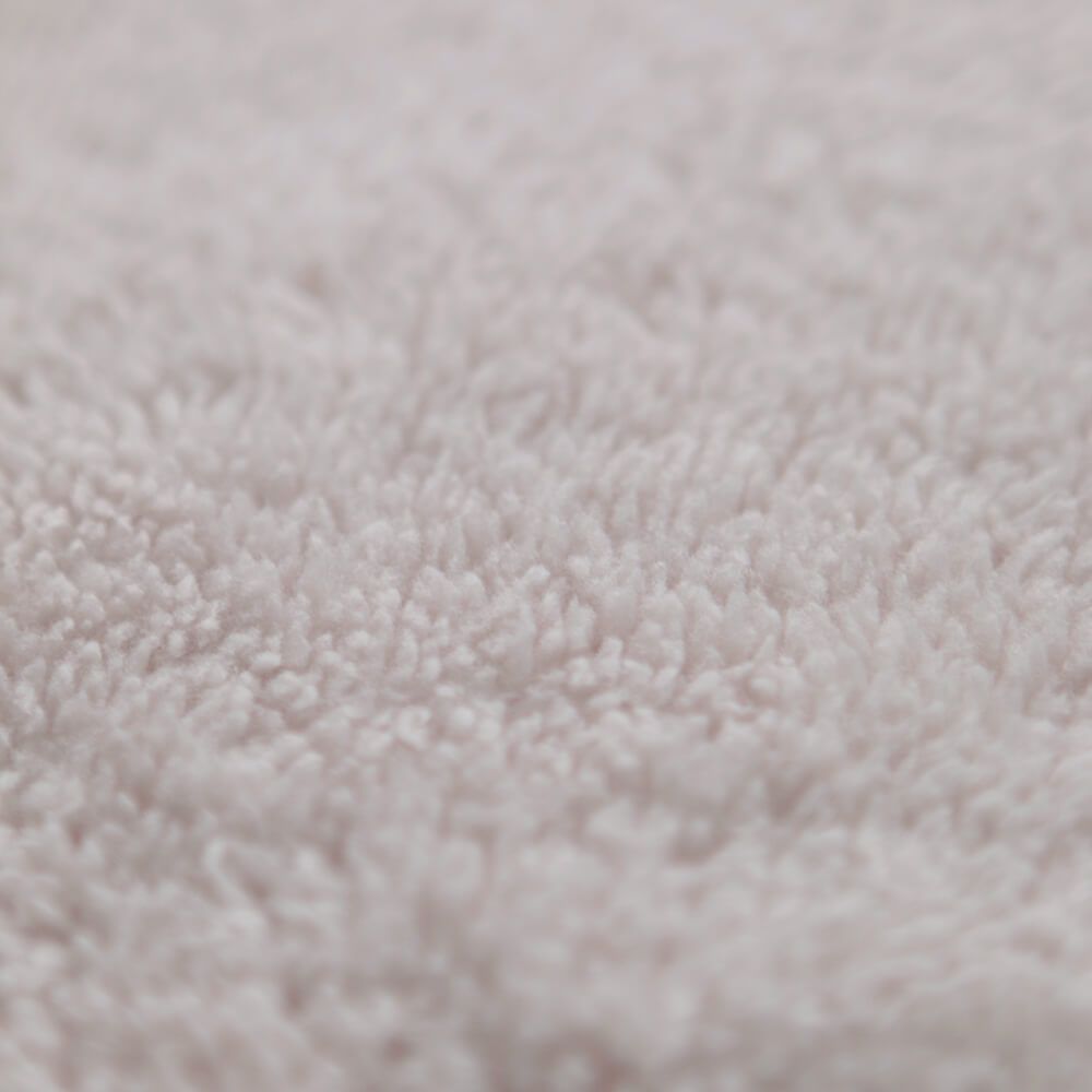 Teddy / moumoute bouclé coloris rose poudré