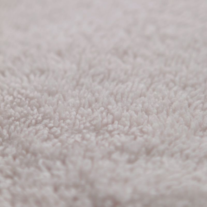 Teddy / moumoute bouclé coloris rose poudré