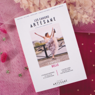 Les cahiers Artesane n°3 l'envolée belle patron et cours couture