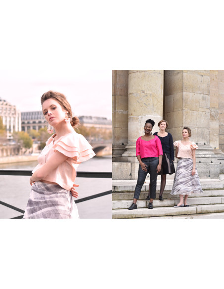 Les cahiers Artesane n°3 l'envolée belle patron et cours couture