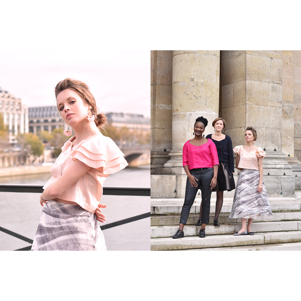 Les cahiers Artesane n°3 l'envolée belle patron et cours couture