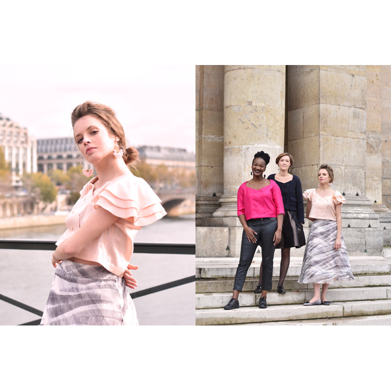 Les cahiers Artesane n°3 l'envolée belle patron et cours couture