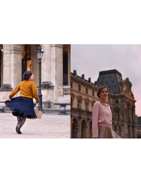 Les cahiers Artesane n°3 l'envolée belle patron et cours couture