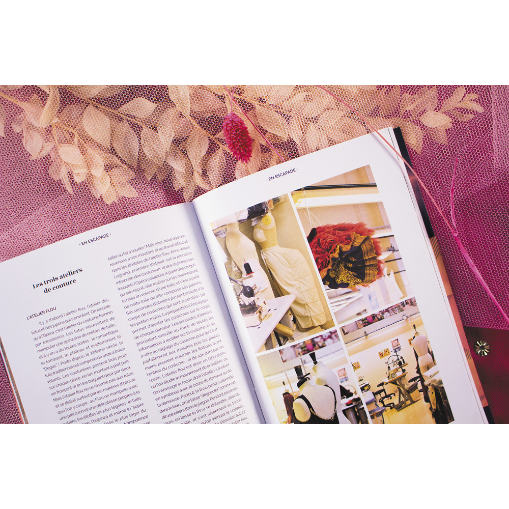 Les cahiers Artesane n°3 l'envolée belle patron et cours couture