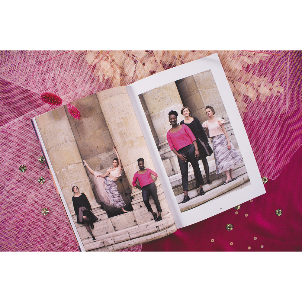 Les cahiers Artesane n°3 l'envolée belle patron et cours couture