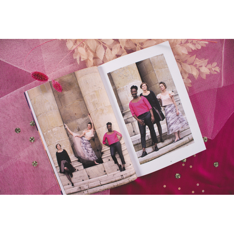 Les cahiers Artesane n°3 l'envolée belle patron et cours couture