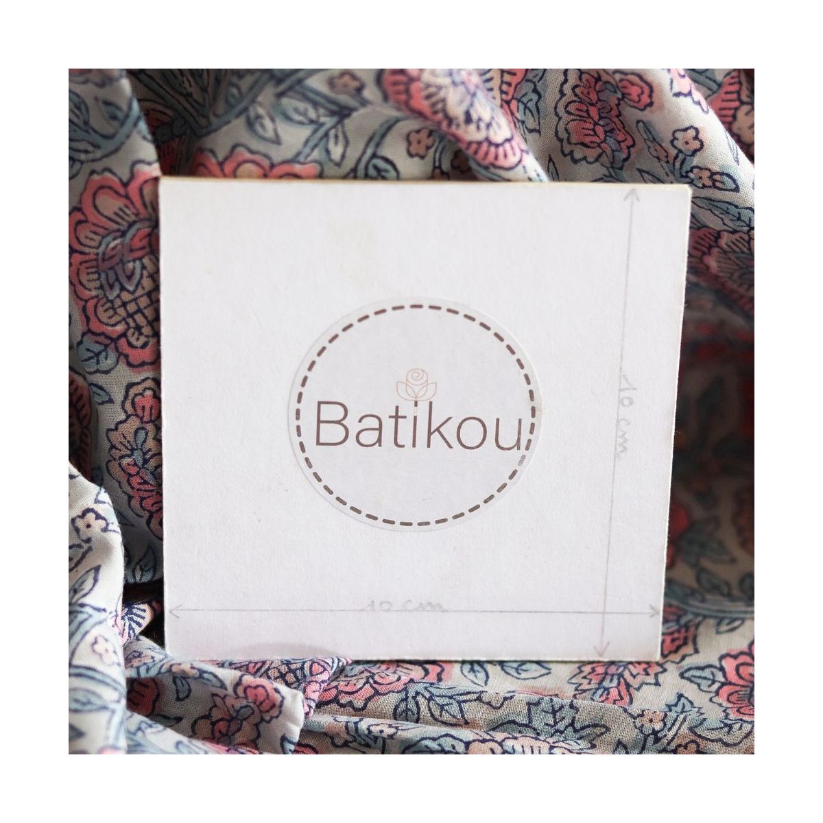 copy of Amayra B - Tissu indien coton hand block traditionnel