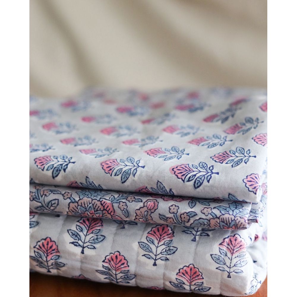 copy of Amayra B - Tissu indien coton hand block traditionnel