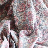 copy of Amayra B - Tissu indien coton hand block traditionnel