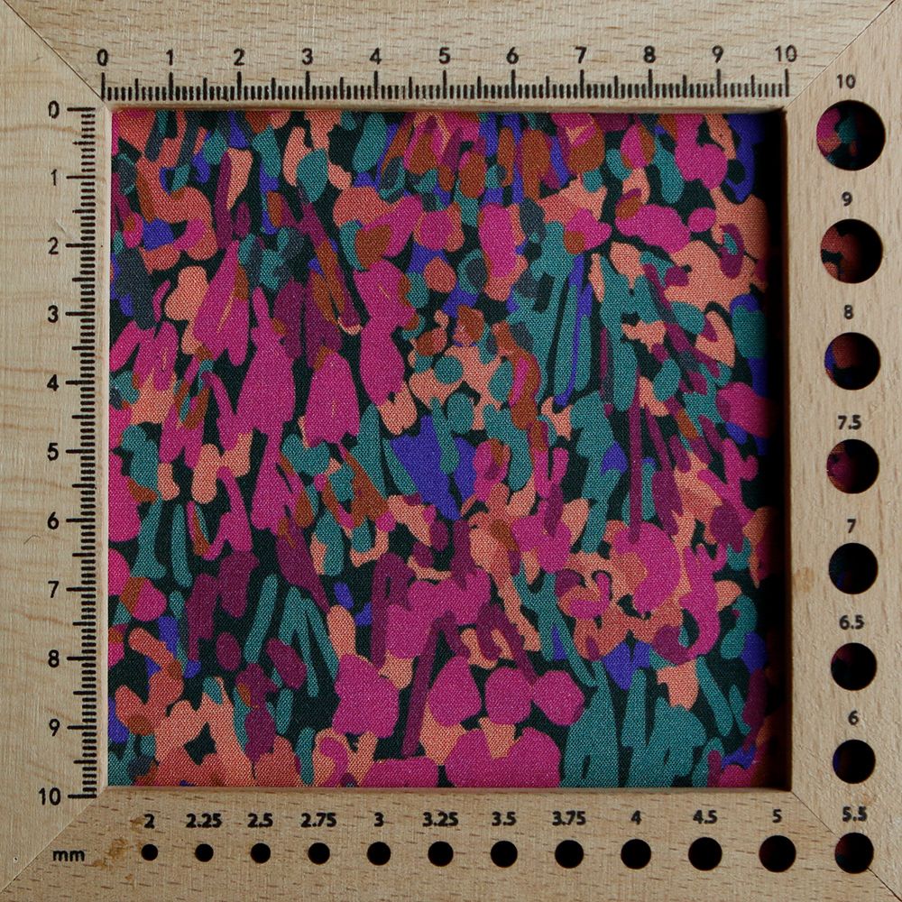 Aline - Viscose Ecovero Nerida Hansen imprimé abstrait coloré