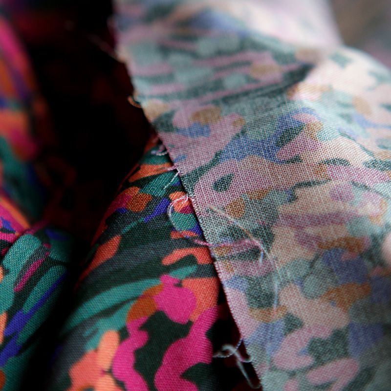 Aline - Viscose Ecovero Nerida Hansen imprimé abstrait coloré