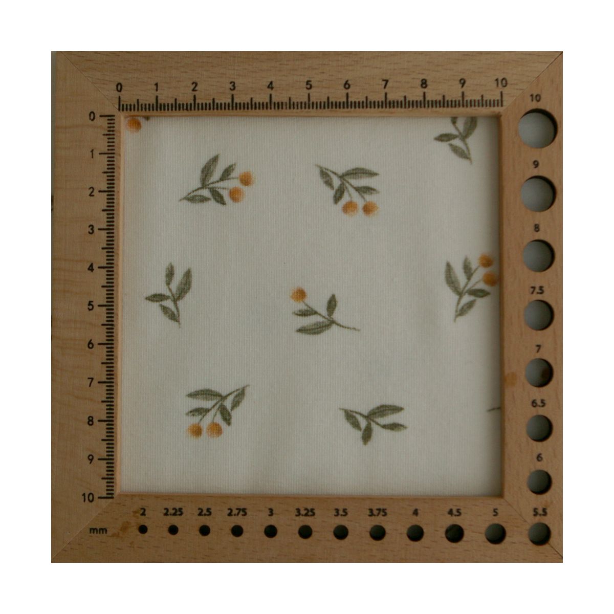 copy of Jersey coton à motif forêt ours brun