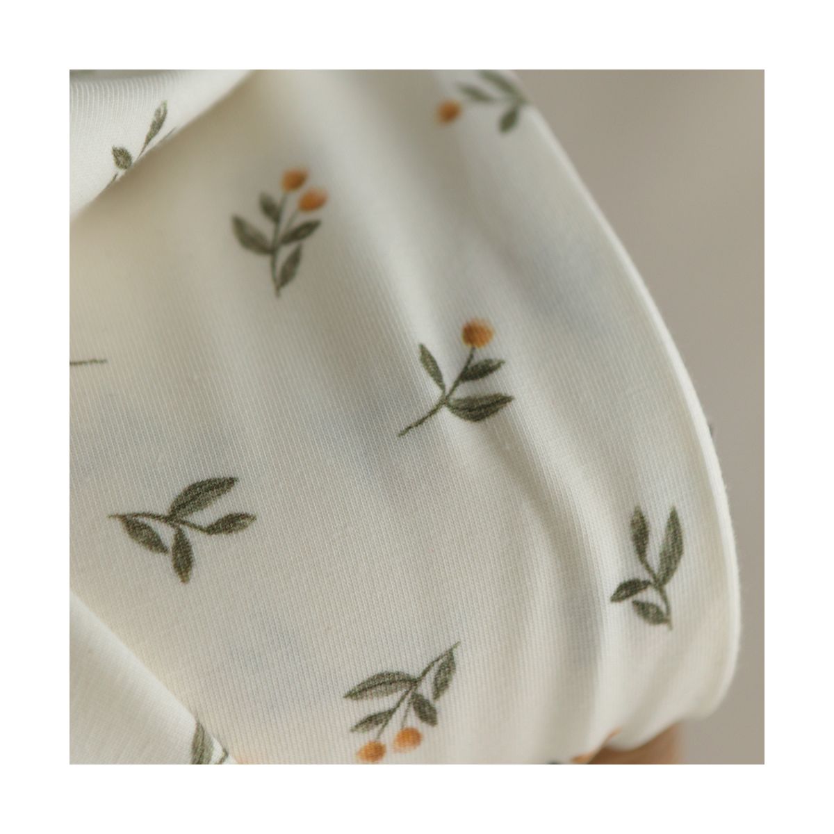 copy of Jersey coton à motif forêt ours brun