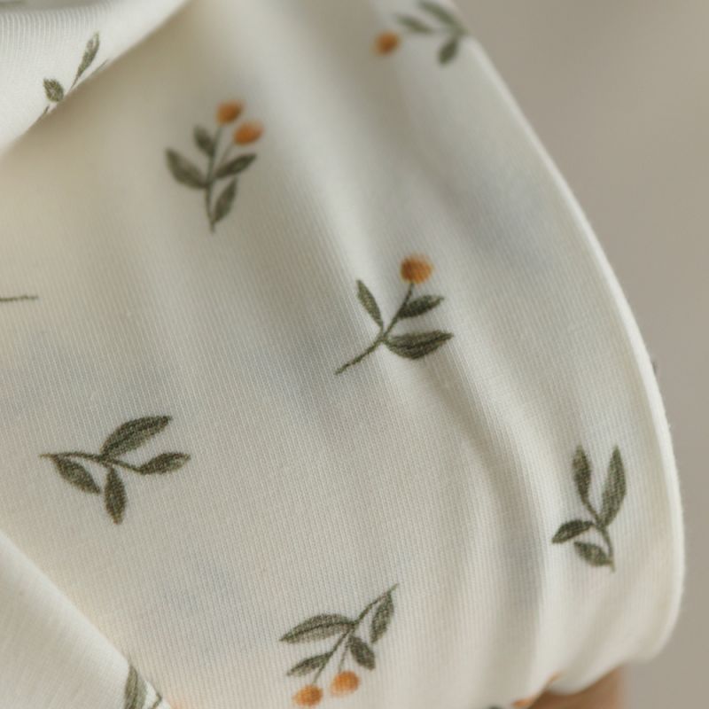 copy of Jersey coton à motif forêt ours brun