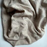 Camomille - Double gaze de coton BIO Pepper motif exclusif