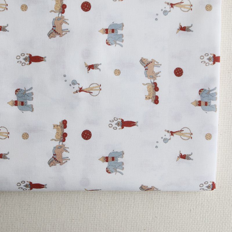 Bozo - Popeline douce coton personnages de cirque