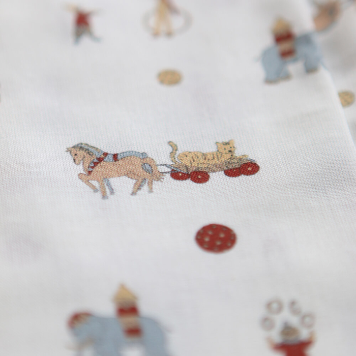 Bozo - Popeline douce coton personnages de cirque