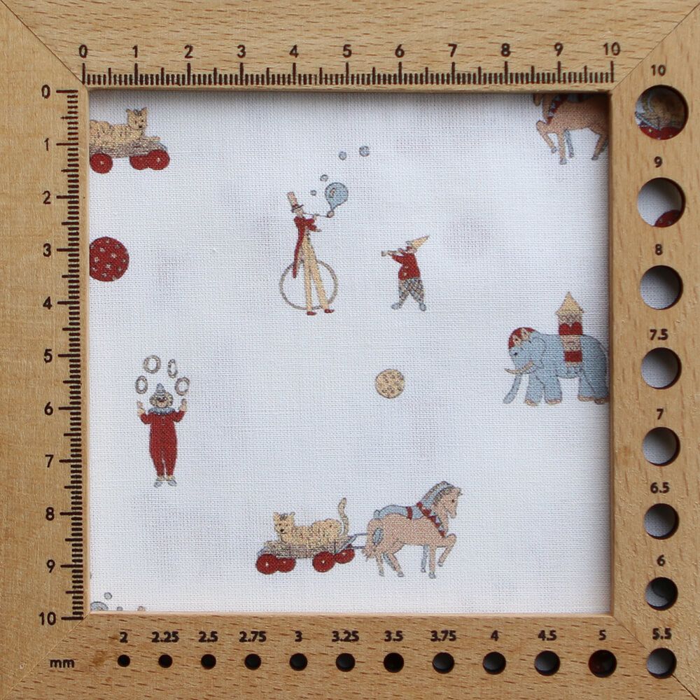 Bozo - Popeline douce coton personnages de cirque