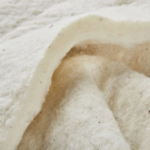 Ouate / molleton pur coton moyen 10mm Largeur 150cm