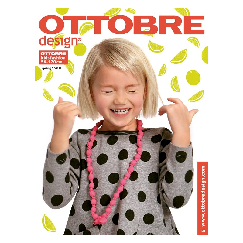 catalogue patrons de couture ottobre Printemps 2014