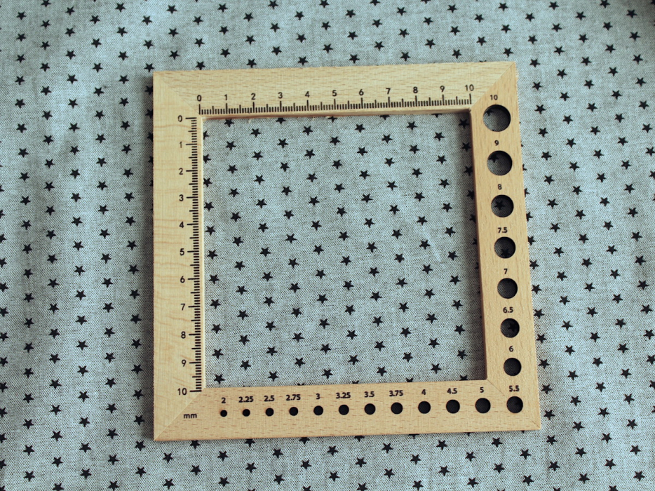 Chambray coton coloris gris chiné à motif étoiles Batikou - 6