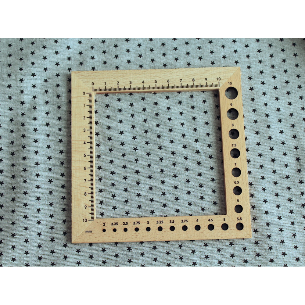 Chambray coton coloris gris chiné à motif étoiles Batikou - 6