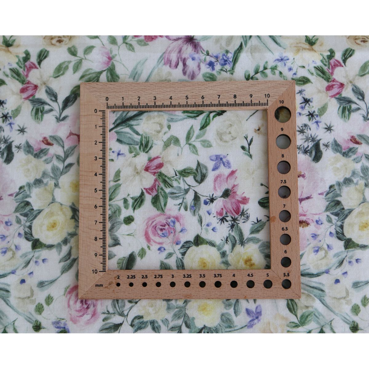 copy of Sephora - Double gaze de coton BIO fleuri aquarelle