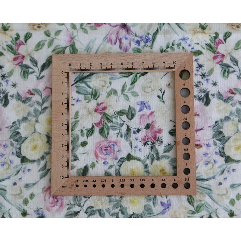 copy of Sephora - Double gaze de coton BIO fleuri aquarelle