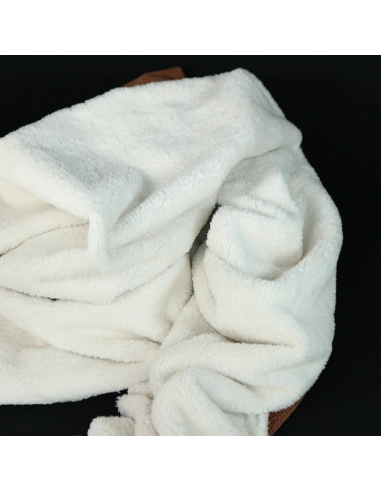 Norton - Velours à côtes doublé moumoute / fourrure écureuil