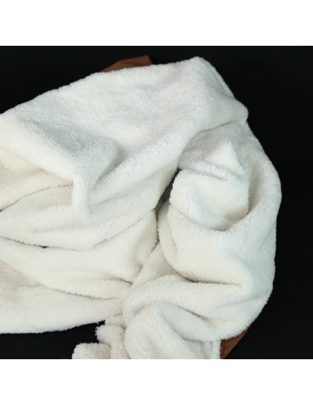 Norton - Velours à côtes doublé moumoute / fourrure écureuil