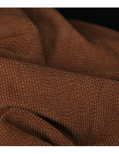 Norton - Velours à côtes doublé moumoute / fourrure écureuil