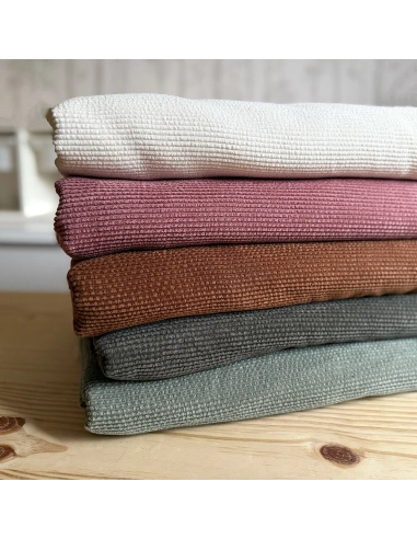 Norton - Velours à côtes doublé moumoute / fourrure écureuil